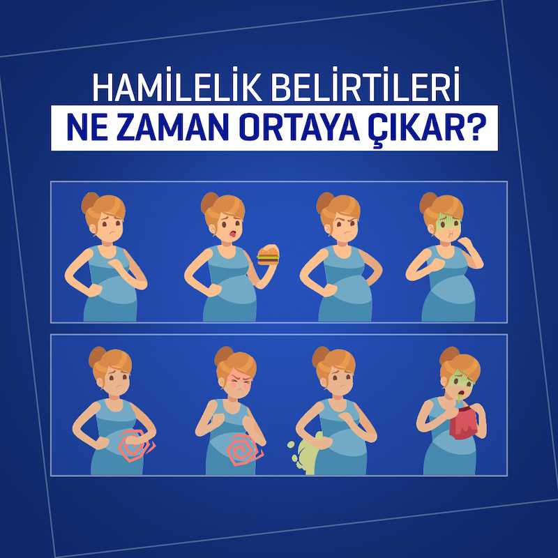 Hamilelik Belirtileri Nelerdir