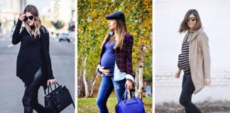 Hamilelikte Sonbahar Kombinleri: Hem Sıcak Hem Şık Olun